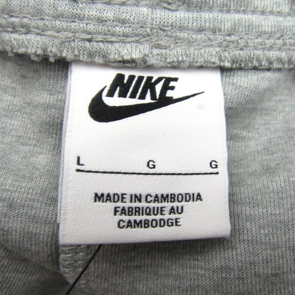 Nike Sportswear Tech Fleece Jogger Pants Men's Large Grey Heather NEW - Picture 12 of 14